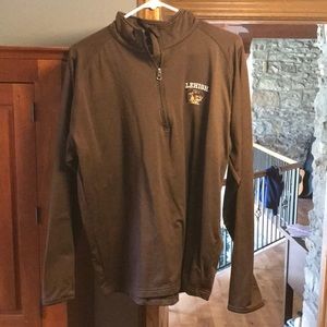 Lehigh golf pullover